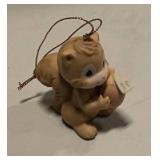 Precious Moments "Im Just nutty about holidays" ornament item#455776