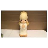 Precious Moments Vintage Large Angel Boy Figurine 13" tall