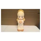 Precious Moments Vintage Large Angel Boy Figurine 13" tall