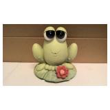 Precious Moments Vintage Large Frog 9"