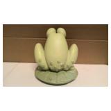 Precious Moments Vintage Large Frog 9"