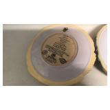 Precious Moments Vintage Retired Walking in Faith plate set of 9