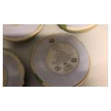 Precious Moments Vintage Retired Walking in Faith plate set of 9