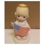 Precious Moments "Stand Besides Her and Guide Her"  Item#106671