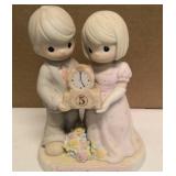 Precious Moments "Each hour is precious with you" item#163791