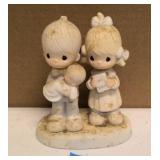 Precious Moments "Rejoucing with you" Item#E-4724