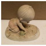 Precious Moments "love letters in the sand" item#129488