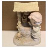 Precious Moments "Wishing you were here Tune: when you wish upon a star" item#526916