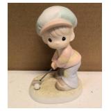 Precious Moments "Lord Help Me to Stay on Course" item#532096