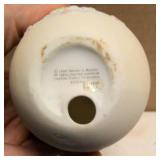 Precious Moments "I will Cherish the Old Rugged Cross" annual Easter Egg 1991