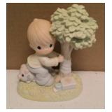 Precious Moments Figurine "Money