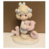 Precious Moments Figurine "Ill Never Stop Loving You" item#521418