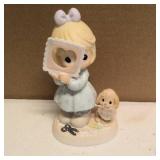 Precious Moments Figurine "you complete my heart" item#681067