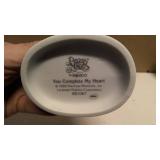 Precious Moments Figurine "you complete my heart" item#681067