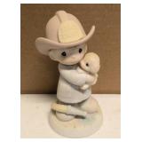 Precious Moments Figurine "Love Rescued Me" Item#102393
