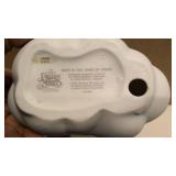 Precious Moments Figurine "Safe in the Arms of Jesus" Item#521922