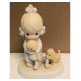 Precious Moments Figurine "Something