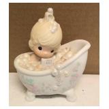 Precious Moments Figurine "He cleansed my soul" item#100277