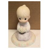 Precious Moments Figurine "Thinking of You is What I Really Like to Do