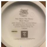 Precious Moments Figurine "You have the beary best heart" item#730254