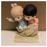 Precious Moments Figurine "I Couldnt Make it without you" item#635030