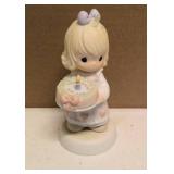 Precious Moments Figurine "Happy Birthday Dear Jesus" item#272523