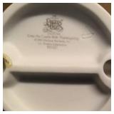 Precious Moments Figurine "enter his courts with thanksgiving" item#521221