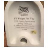 Precious Moments Figurine "Ill weight for you" item#521469