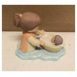 Precious Moments Figurine "baby Moses" item#649953