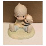 Precious Moments Figurine "to my favorite paw" item#100021