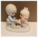 Precious Moments Figurine "You are always there for me" item#163597