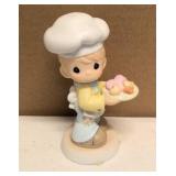 Precious Moments Figurine "You are my favorite dish" item#898457