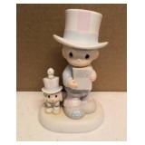 Precious Moments Figurine "God Bless America" item#102938