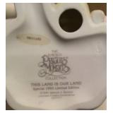 Precious Moments Figurine"The land is our land" item#527777