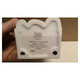 Precious Moments Figurine "Worthy is the lamb" item#928569