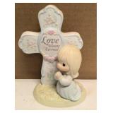 Precious Moments Figurine "Love Blooms Eternal" item#127019