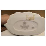 Precious Moments Figurine "Many Moons in same canoe blessum you" item#520772