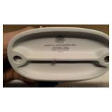 Precious Moments Figurine "Sweep All Your Worries Away" item#521779