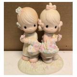 Precious Moments Figurine "To My Forever Friend" item#100072