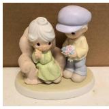 Precious Moments Figurine "Many years of blessing you" item#384887