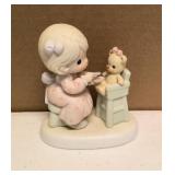 Precious Moments Figurine "Sharing" Item#PM-942