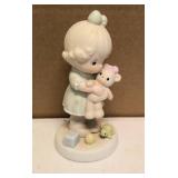 Precious Moments Figurine "Loving" Item#PM-932
