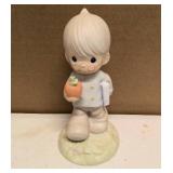 Precious Moments Figurine "To the apple of god