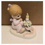 Precious Moments Figurine "My True Love Gave to Me" item#529273