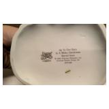 Precious Moments Figurine "Up to our ears in a white christmas" item#879185