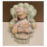 Precious Moments Figurine "God Rest ye merry gentlemen" item#112878
