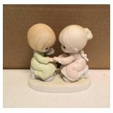 Precious Moments Figurine "You are always there for me" item#163635
