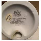 Precious Moments Figurine"You Christmas Be Merry" Item#524166