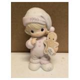 Precious Moments Figurine  "1993 annaul eddition collectible"