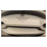 Precious Moments Figurine "Tied Up for the Holidays" Item#527580